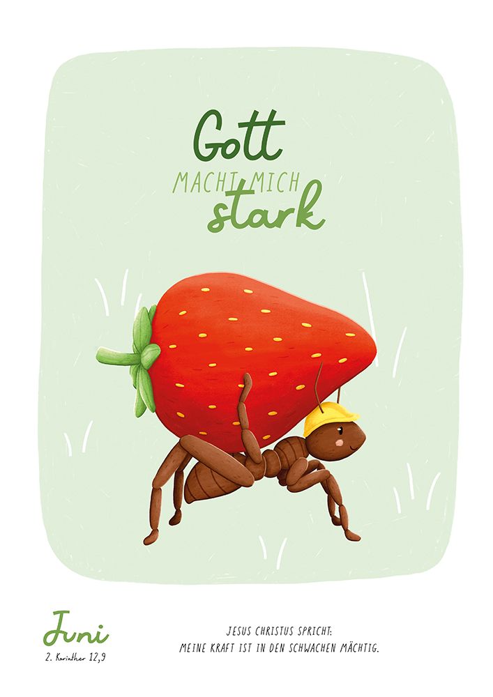 Zeitloser Kinderkalender - Mein Gott & ich