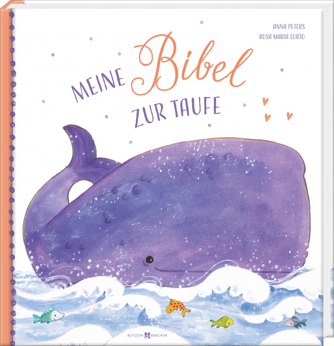 Kinderbuch - Meine Bibel zur Taufe