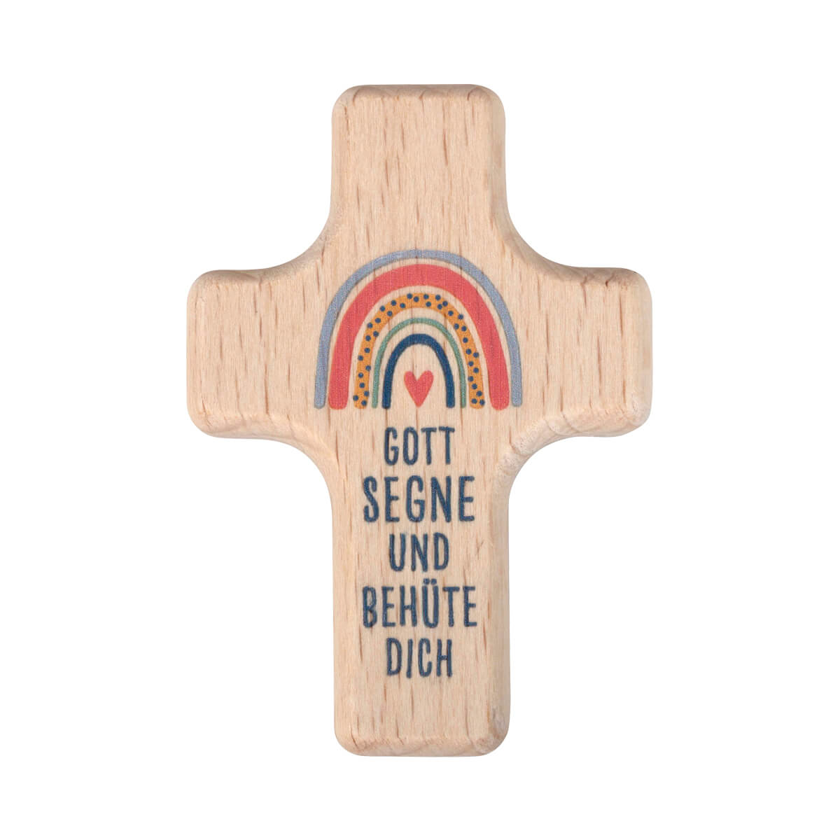 Handschmeichler - Gott segne und behüte dich & Regenbogen Handschmeichler - Gott segne und behüte dich & Regenbogen