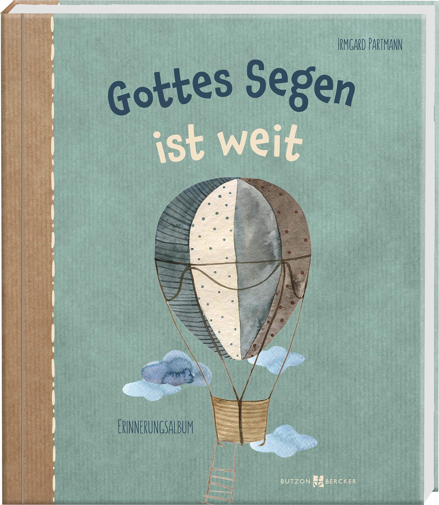 Erinnerungsbuch zur Kommunion - Gottes Segen ist weit Erinnerungsbuch zur Kommunion - Gottes Segen ist weit
