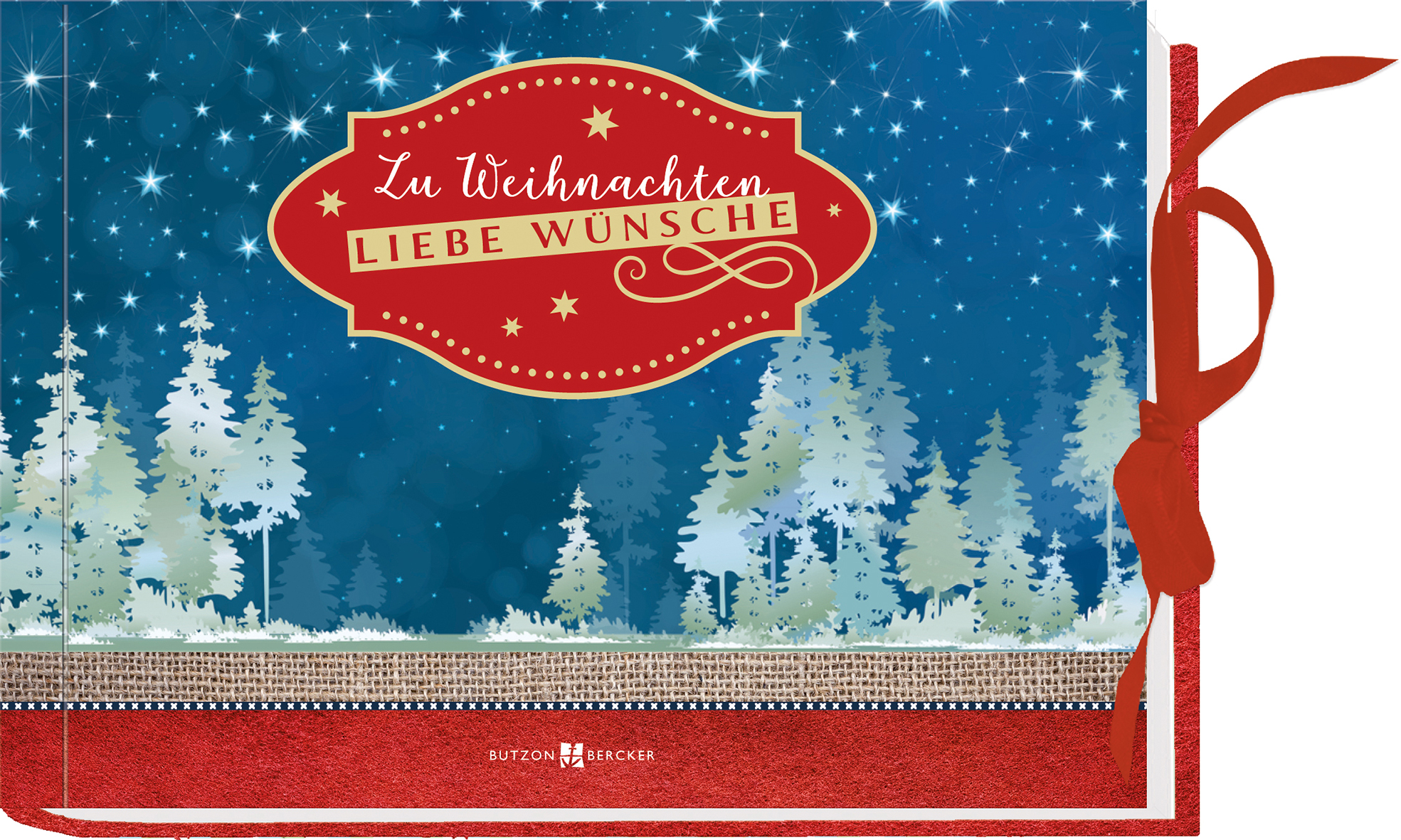 Geschenkbuch - Zu Weihnachten liebe Wünsche Geschenkbuch - Zu Weihnachten liebe Wünsche