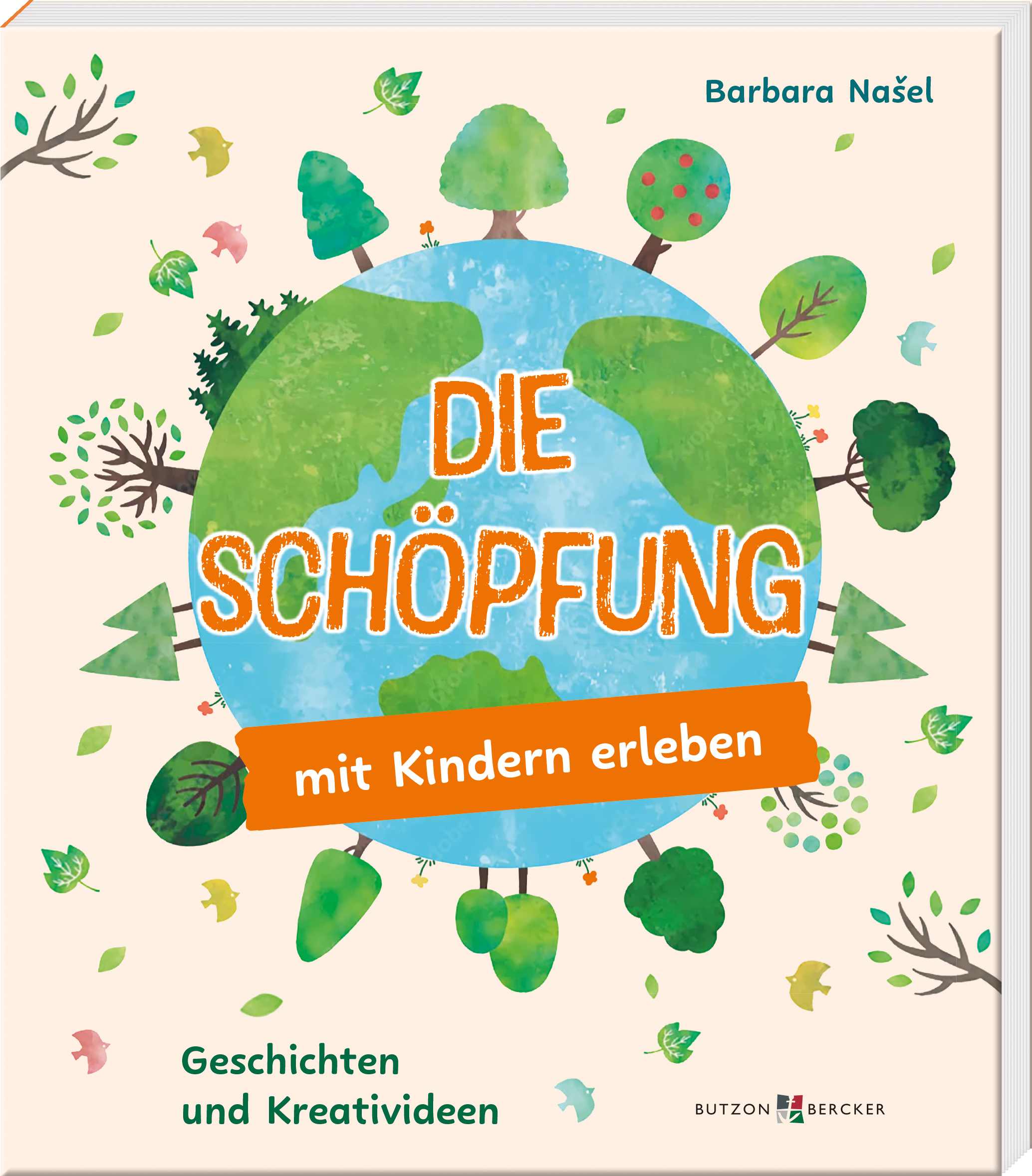 Kinderbuch - Die Schöpfung mit Kindern erleben Kinderbuch - Die Schöpfung mit Kindern erleben