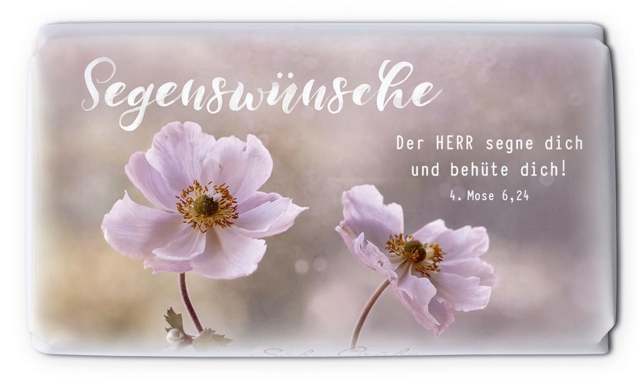 Mini-Schokolade - Segenswünsche Mini-Schokolade - Segenswünsche