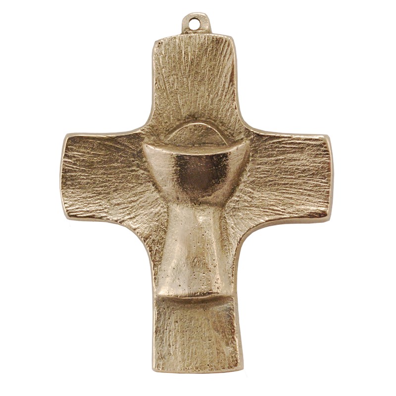 Bronzekreuz - Kelch Bronzekreuz - Kelch