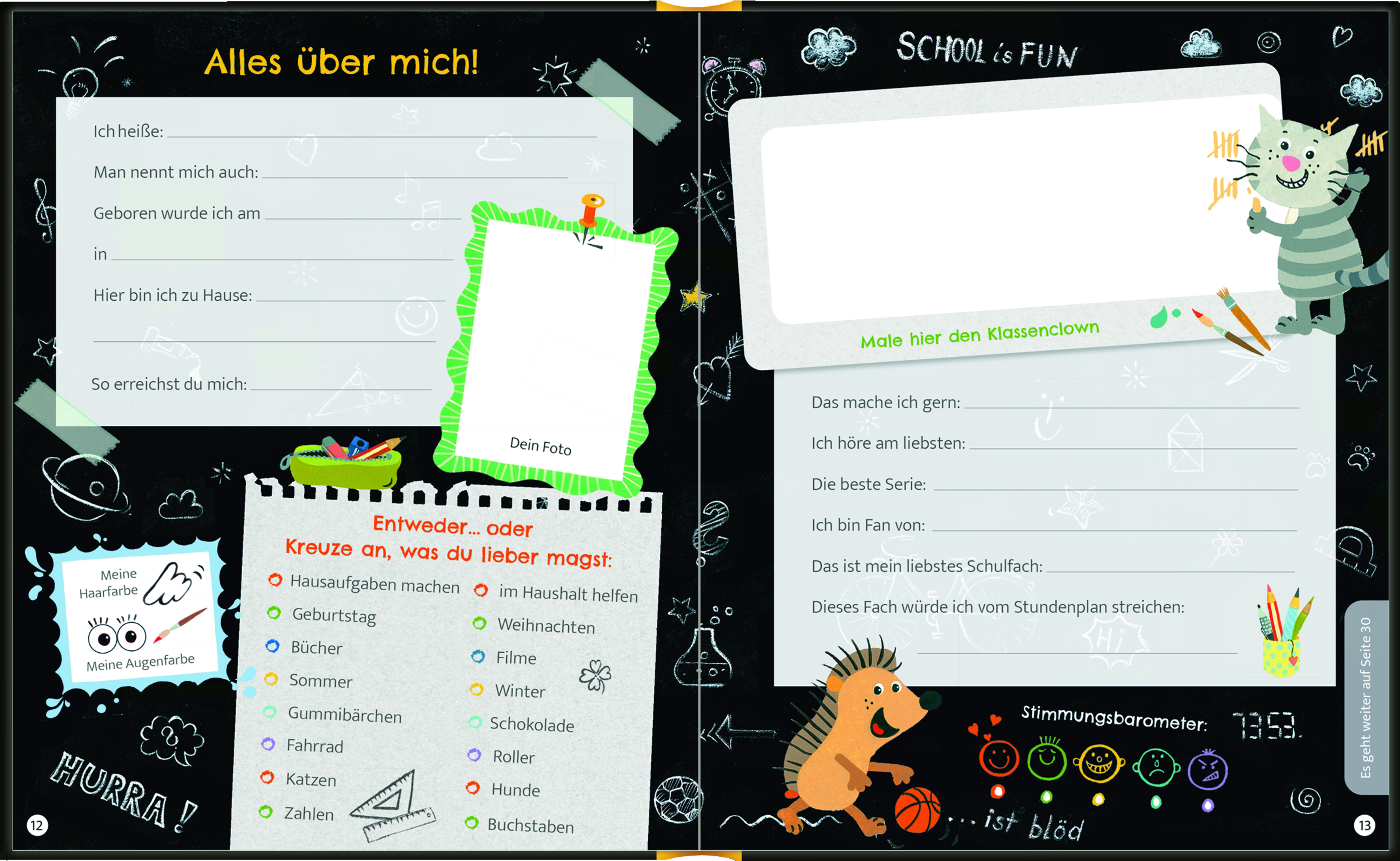 Meine Schulfreunde - School is fun Meine Schulfreunde - School is fun