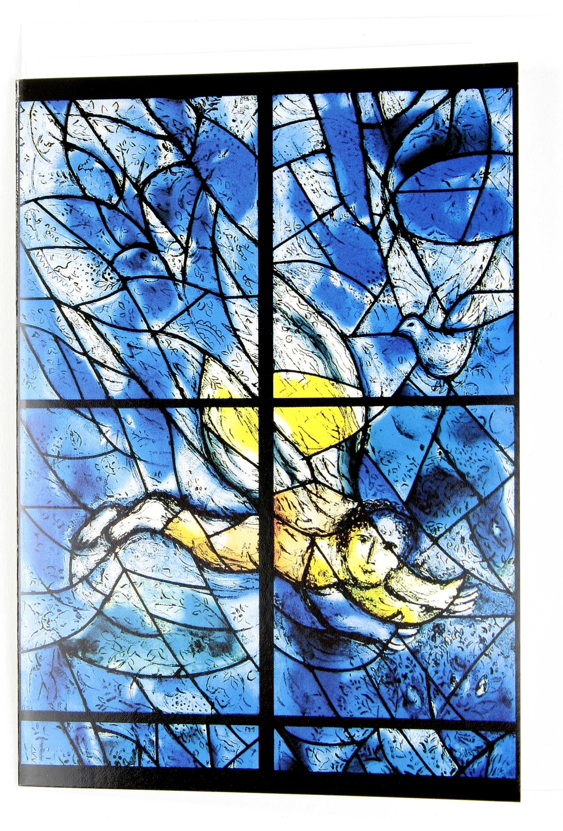 Diakonatsweihe - Karte Chagall Diakonatsweihe - Karte Chagall