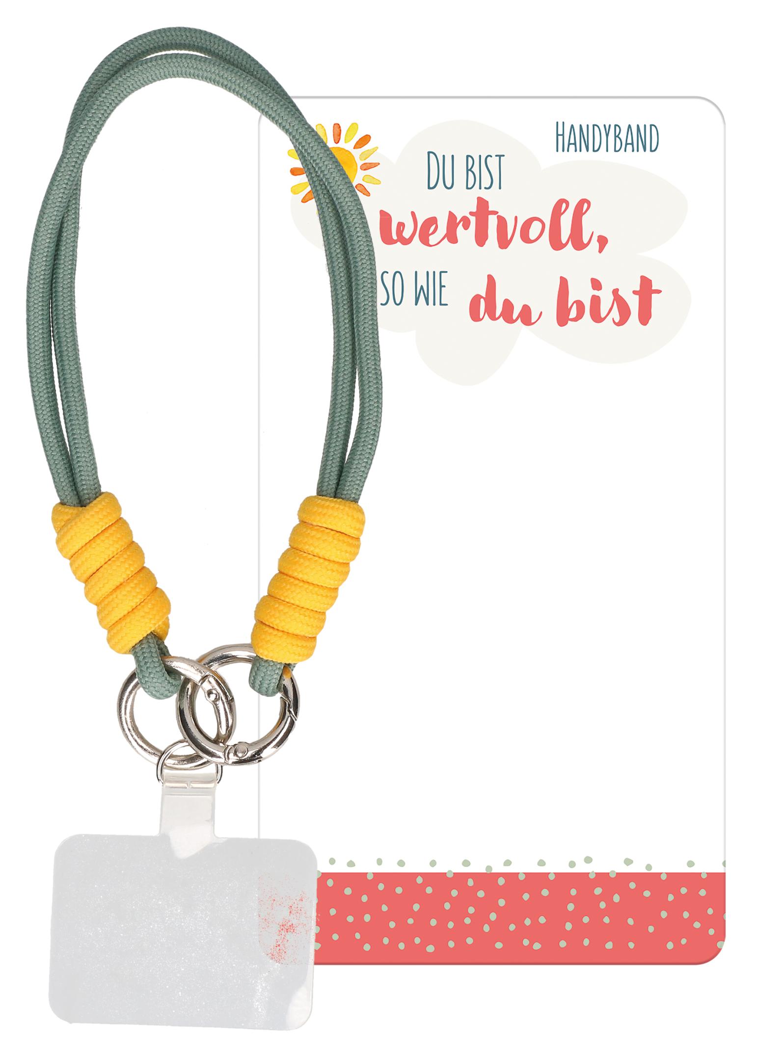 Handyband - Du bist wertvoll, so wie du bist