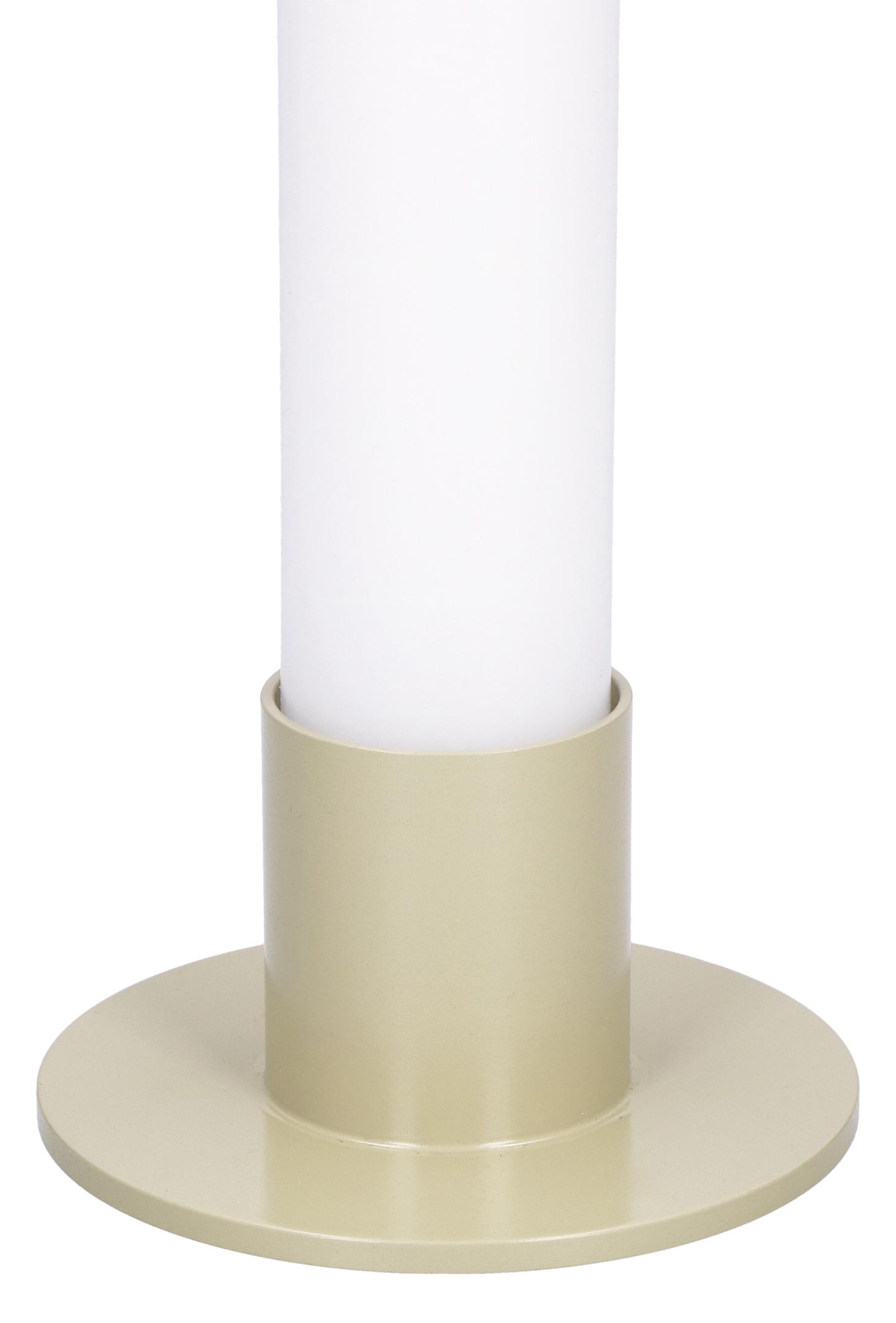 Kerzenständer - Schlicht & Beige