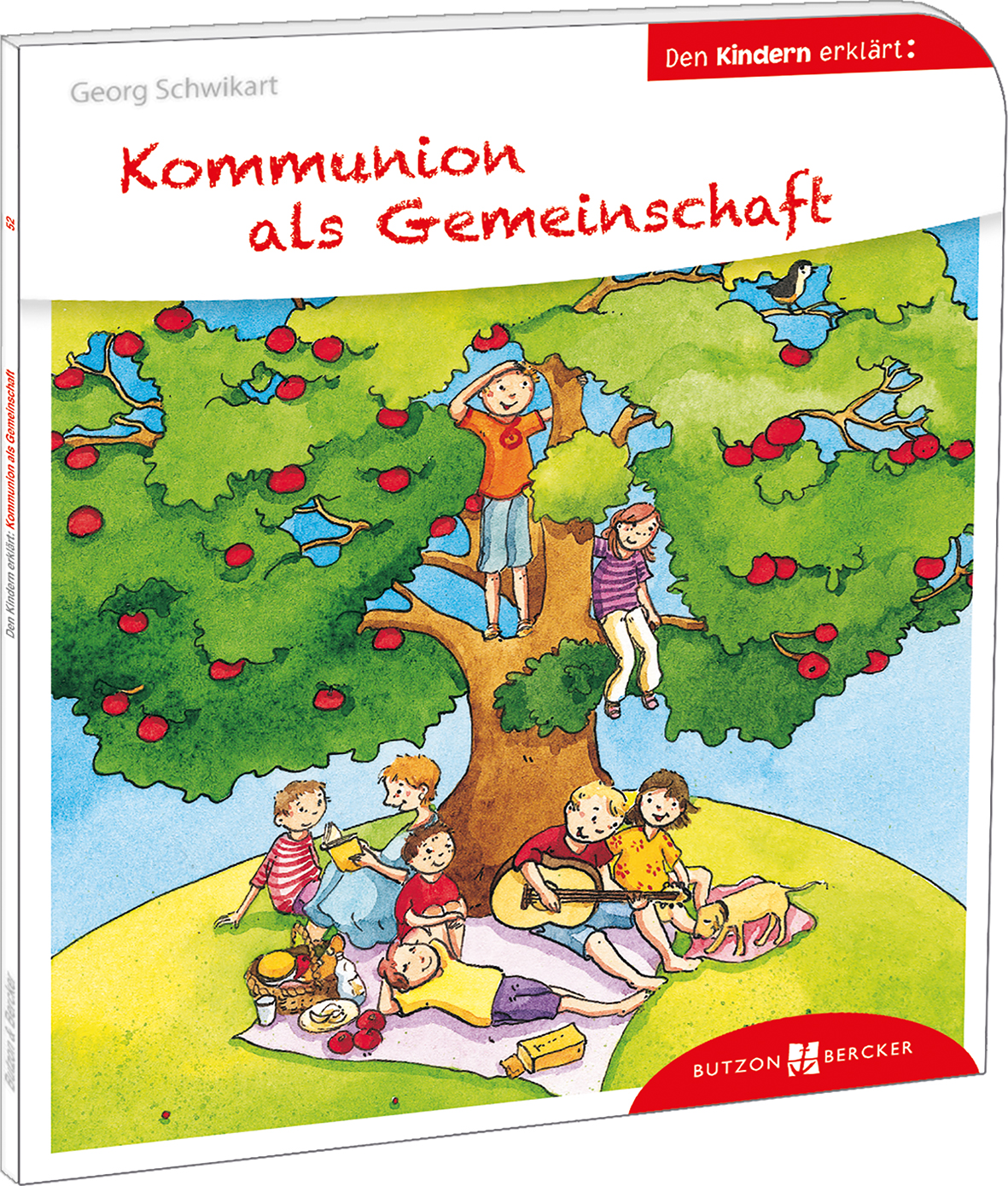 Kinderbuch - Kommunion als Gemeinschaft Kinderbuch - Kommunion als Gemeinschaft