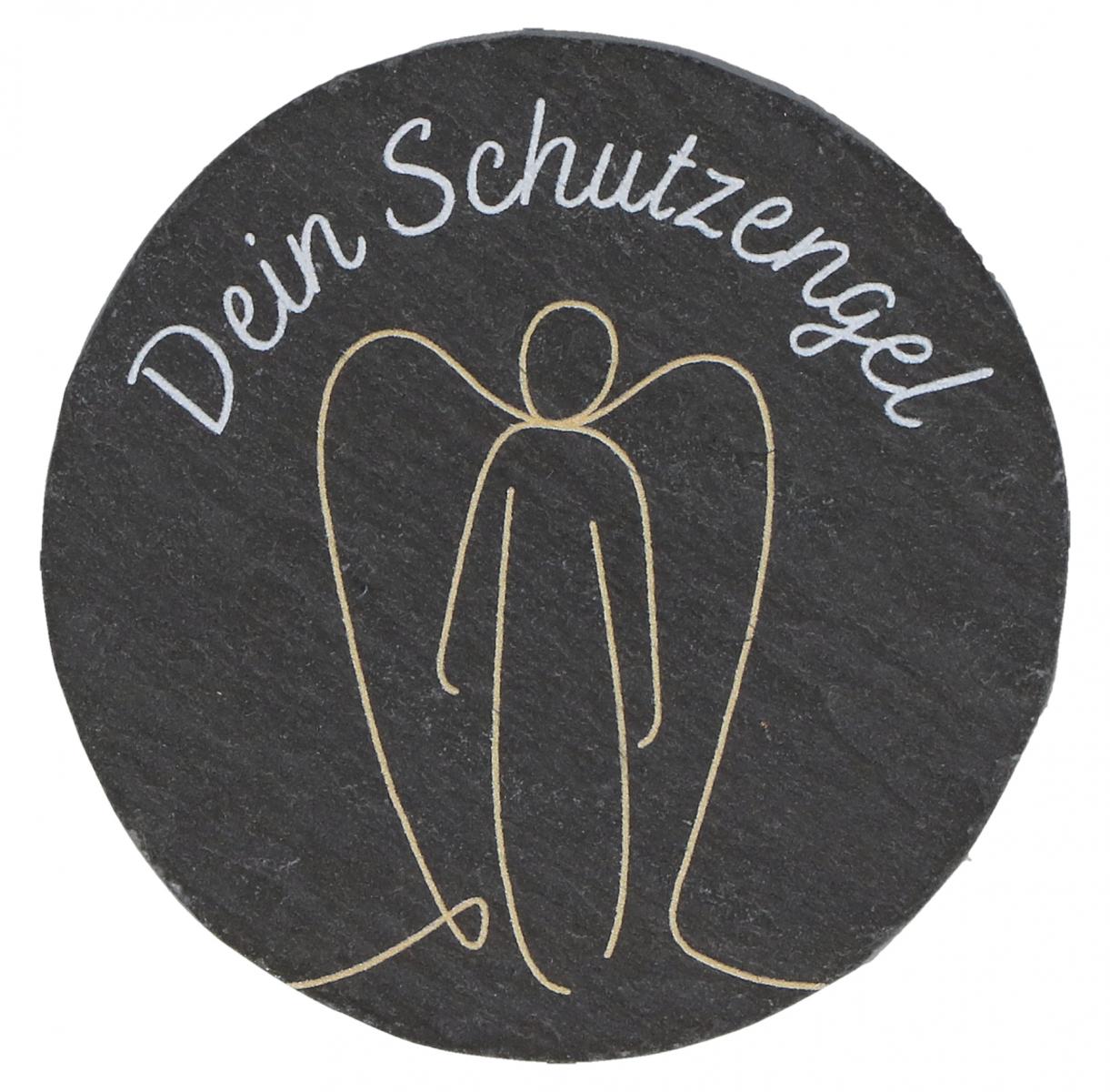 Schiefer-Magnet - Dein Schutzengel Schiefer-Magnet - Dein Schutzengel