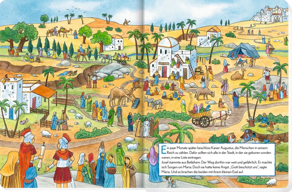 Kinderbuch - Weihnachtsgeschichte Kinderbuch - Weihnachtsgeschichte