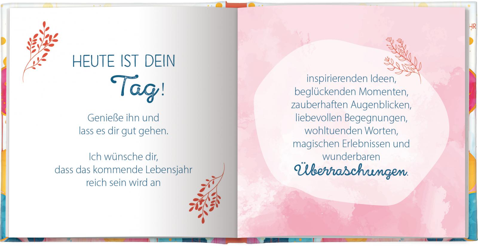 Geschenkbuch - Dein Engel zum Geburtstag