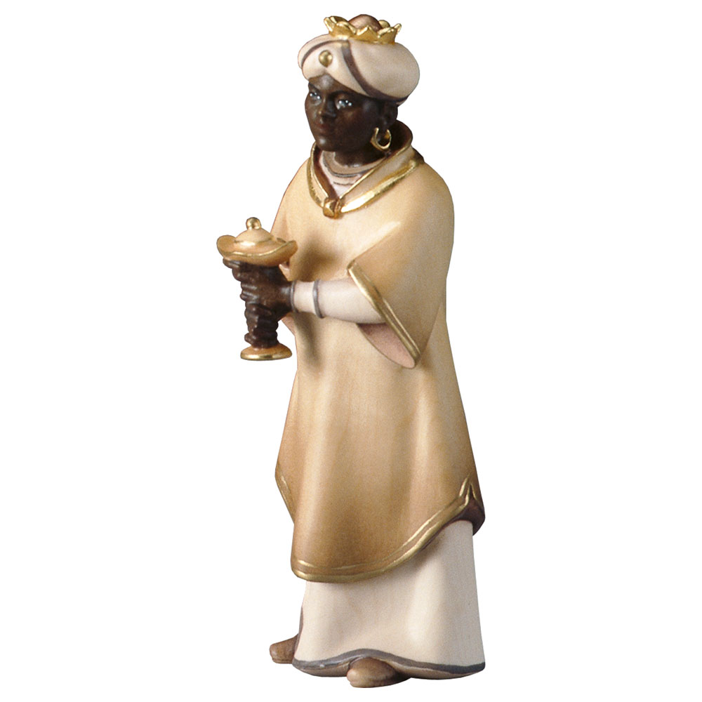 Komet-Krippe - König Mohr stehend Komet-Krippe - König Mohr stehend