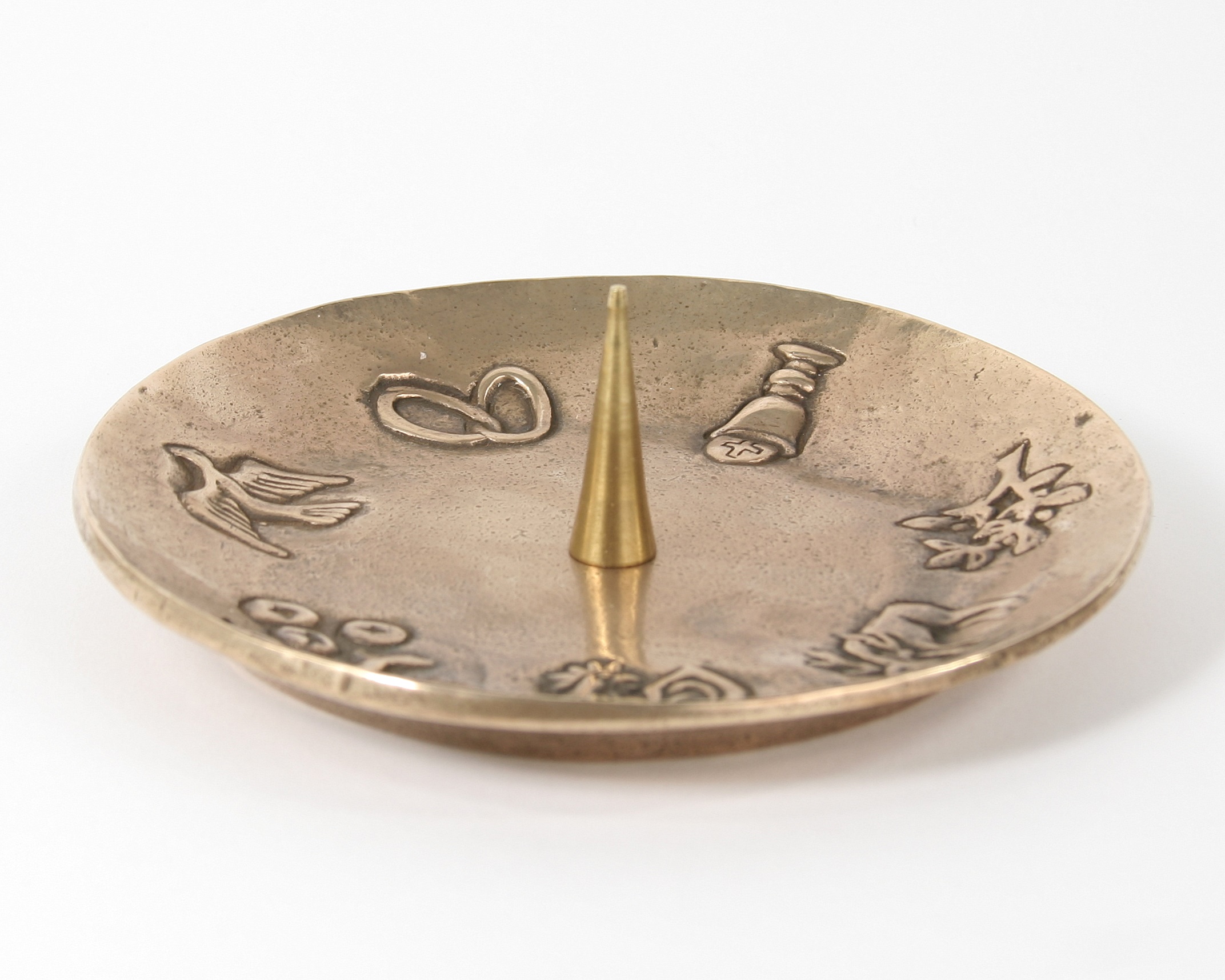 Bronzeleuchter - 7 Sakramente Bronzeleuchter - 7 Sakramente