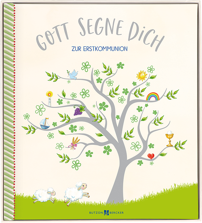 Erinnerungsalbum zur Erstkommunion - Gott segne dich Erinnerungsalbum zur Erstkommunion - Gott segne dich