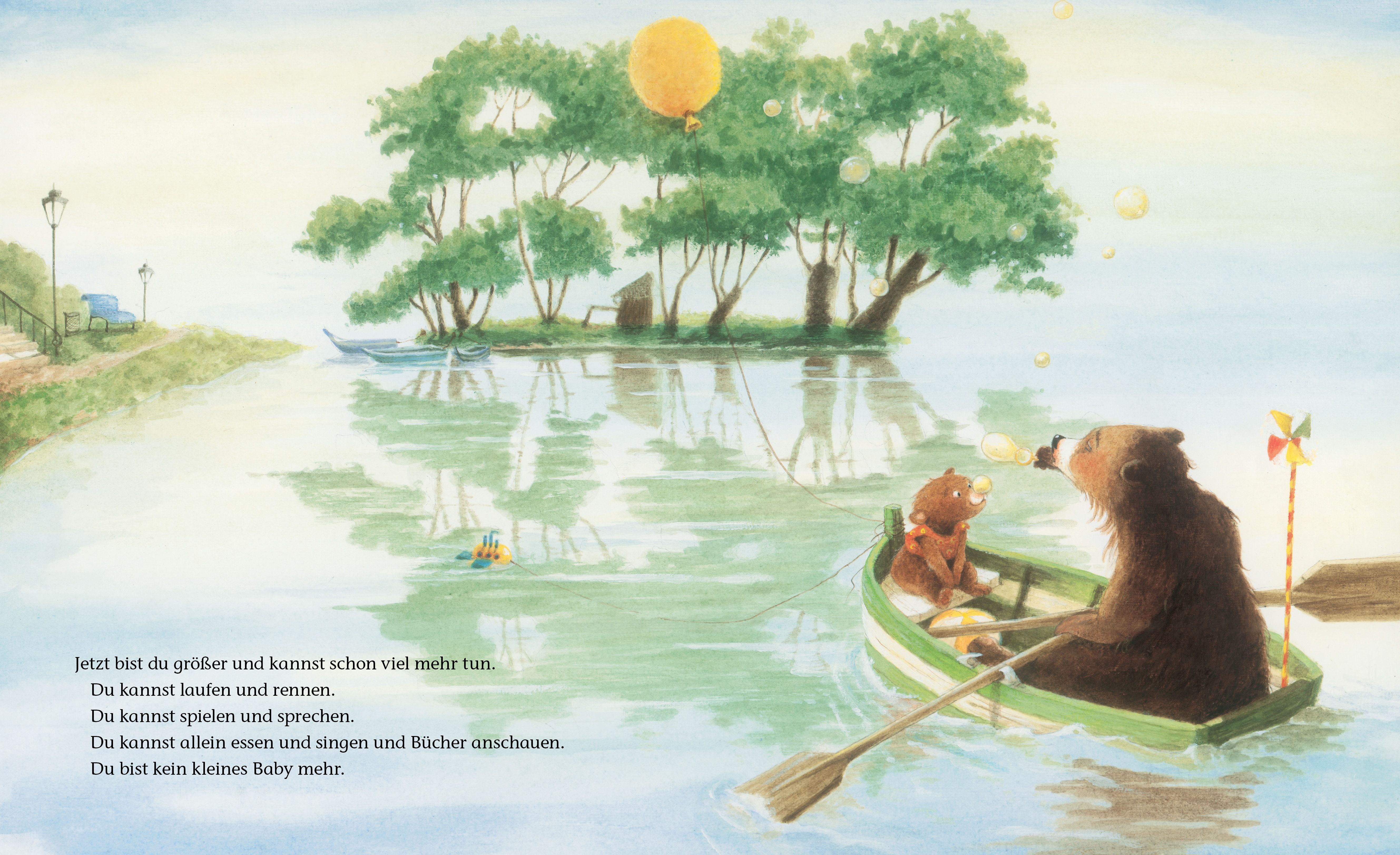 Kinderbuch - Denk daran, ich hab dich lieb