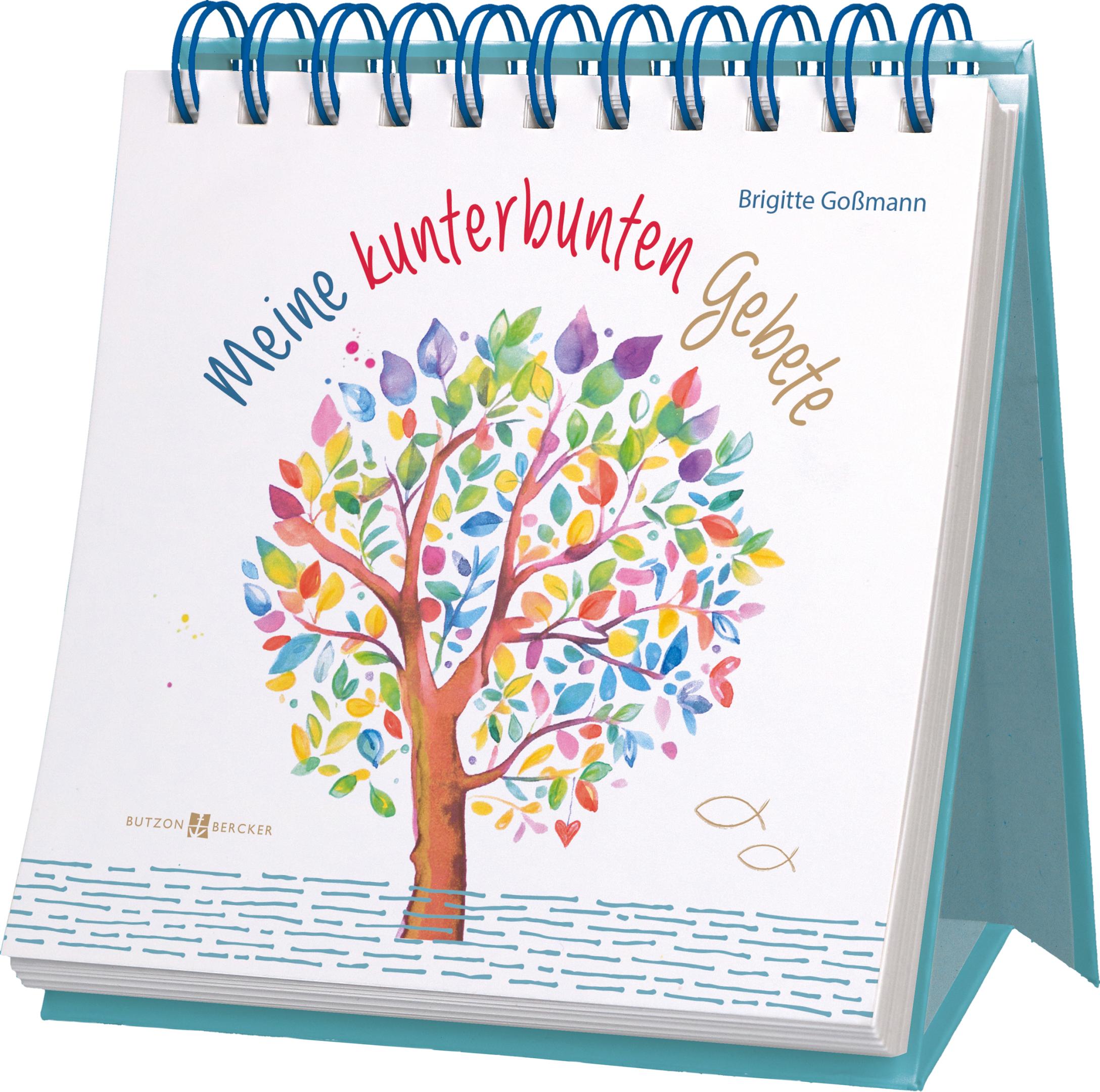 Geschenkbuch - Meine kunterbunten Gebete