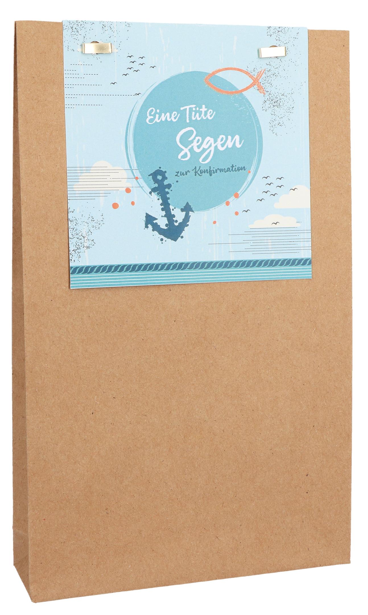 Wundertüte zur Konfirmation - Eine Tüte Segen