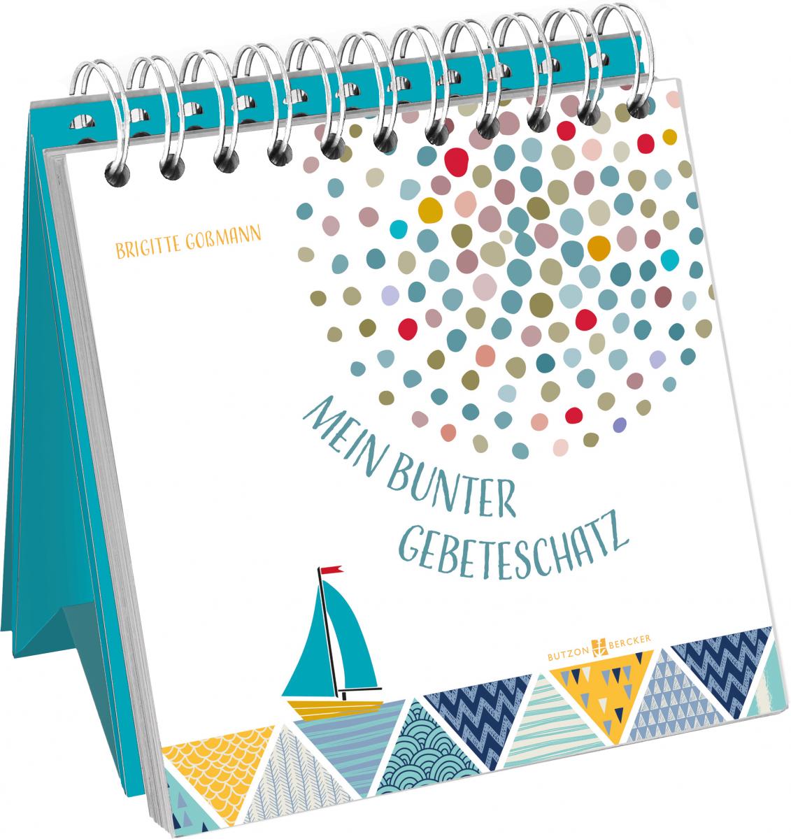 Geschenkbuch - Mein bunter Gebeteschatz Geschenkbuch - Mein bunter Gebeteschatz