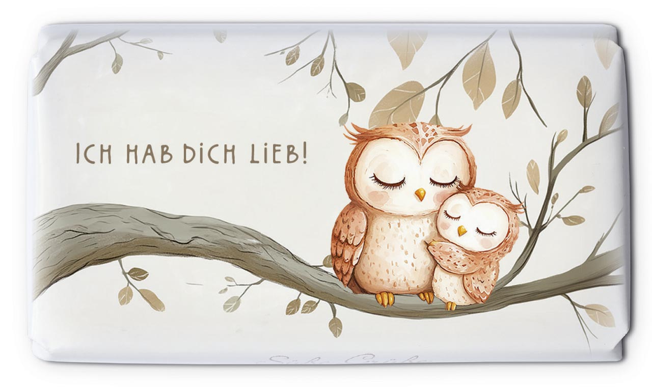 Mini-Schokolade - Ich hab dich Lieb! Mini-Schokolade - Ich hab dich Lieb!