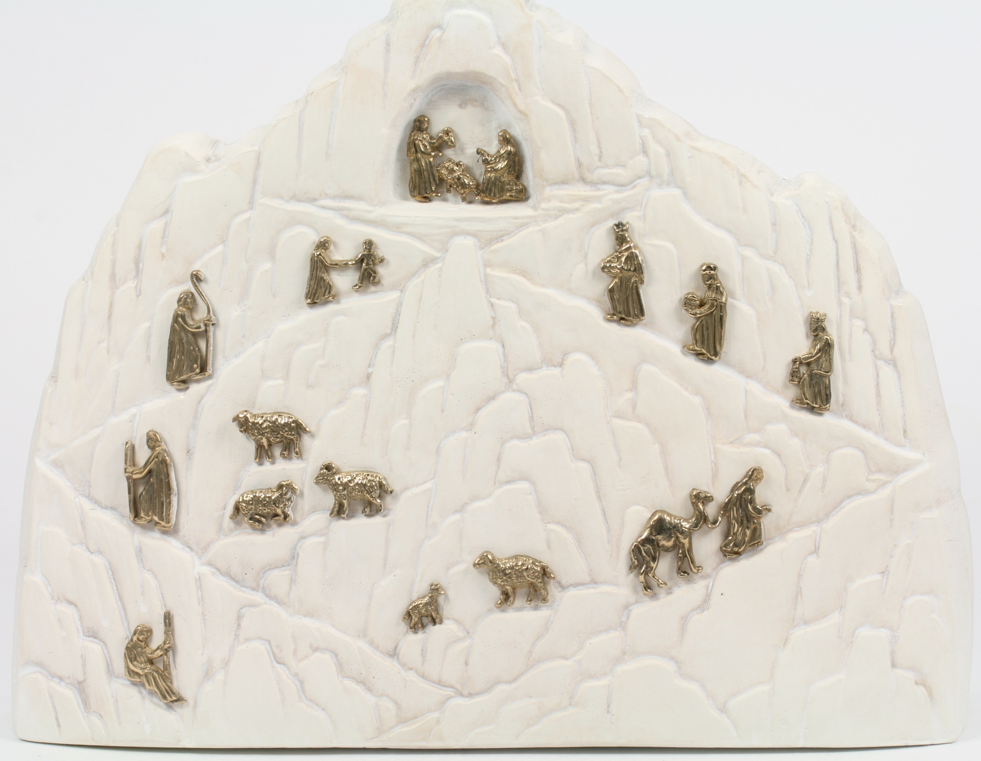 Blockkrippe - Krippenberg Blockkrippe - Krippenberg