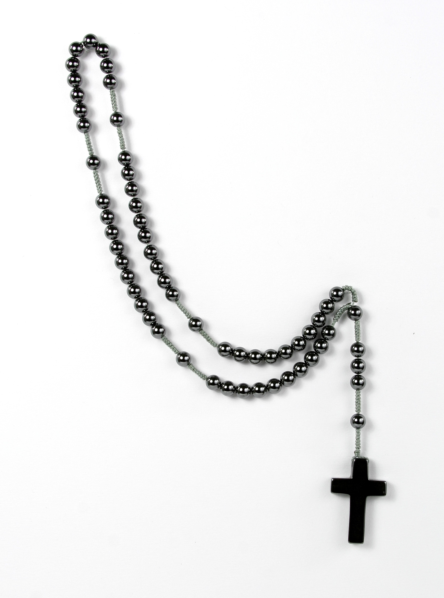 Rosenkranz - Hämatit Rosenkranz - Hämatit