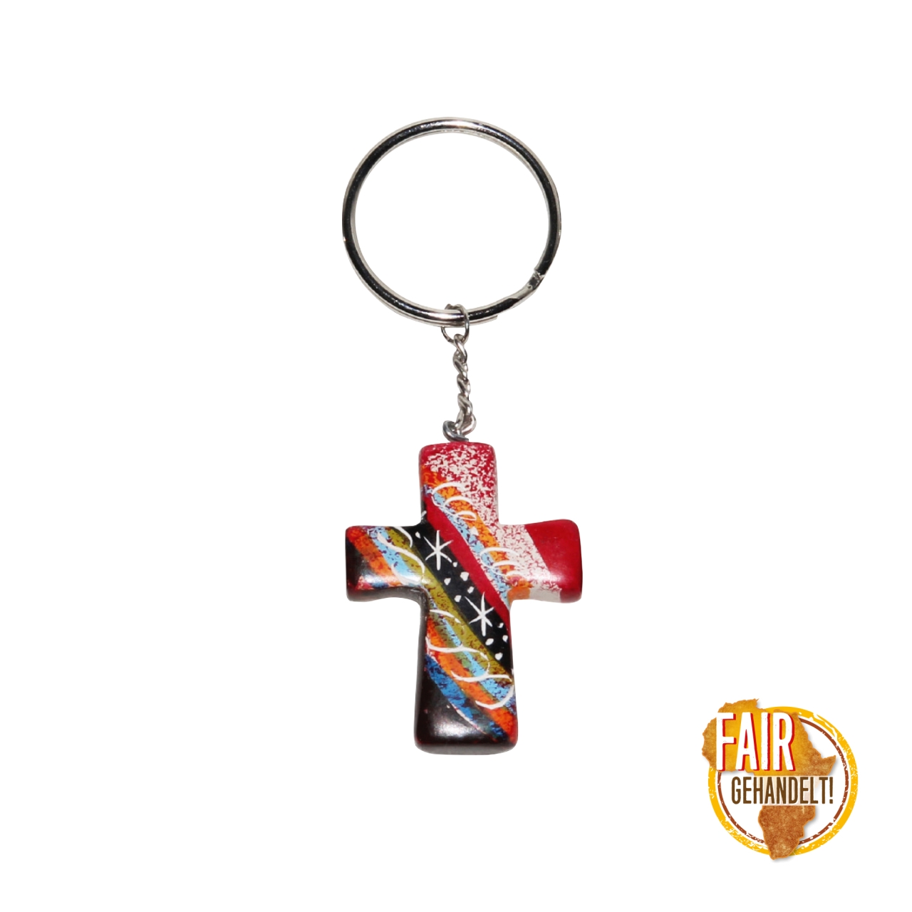 Schlüsselanhänger - Kreuz & African Summer Schlüsselanhänger - Kreuz & African Summer