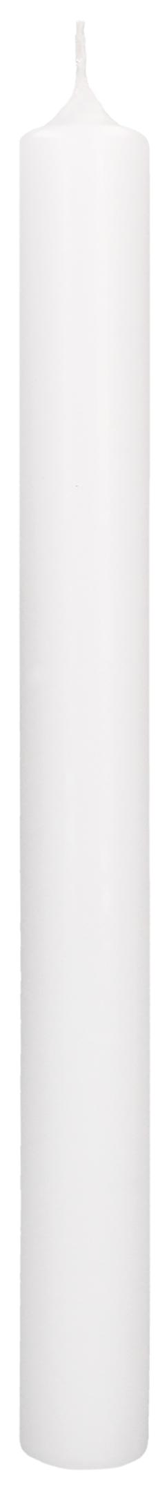 Kommunionkerze - Regenbogenkreis & Fisch