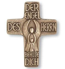 Bronzekreuz - Engel des Herrn Bronzekreuz - Engel des Herrn