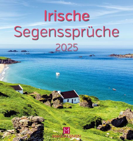 Kalender - Irische Segenssprüche & 2025