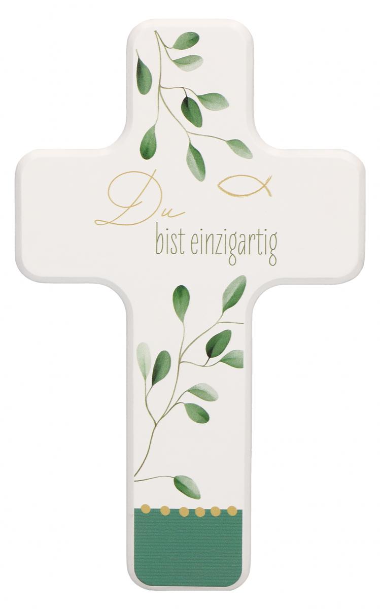 Kinderholzkreuz - Du bist einzigartig Kinderholzkreuz - Du bist einzigartig