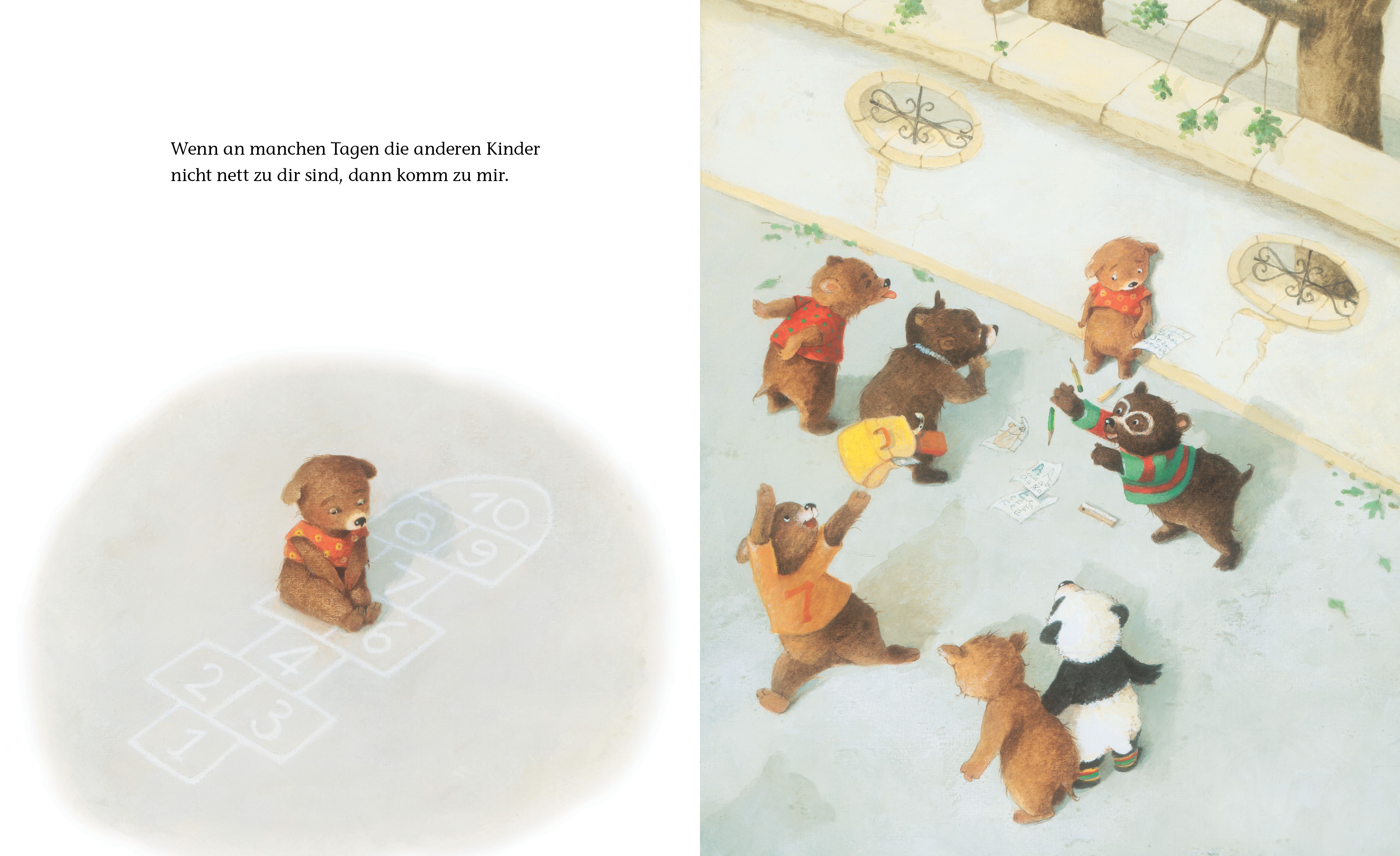 Kinderbuch - Denk daran, ich hab dich lieb