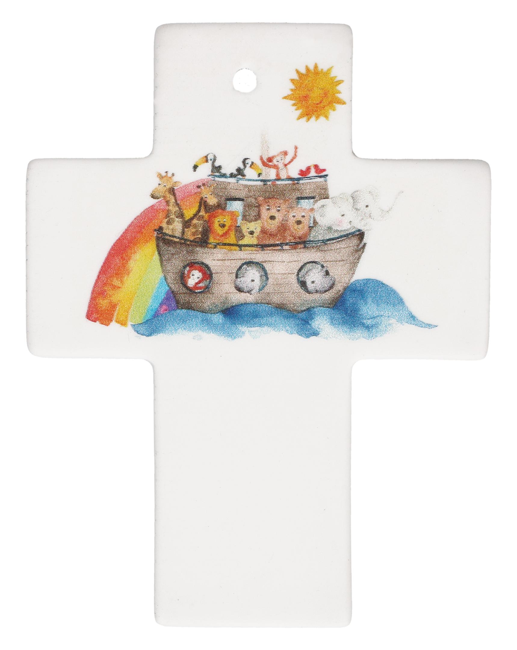 Kinderkreuze - Arche Noah & Porzellan