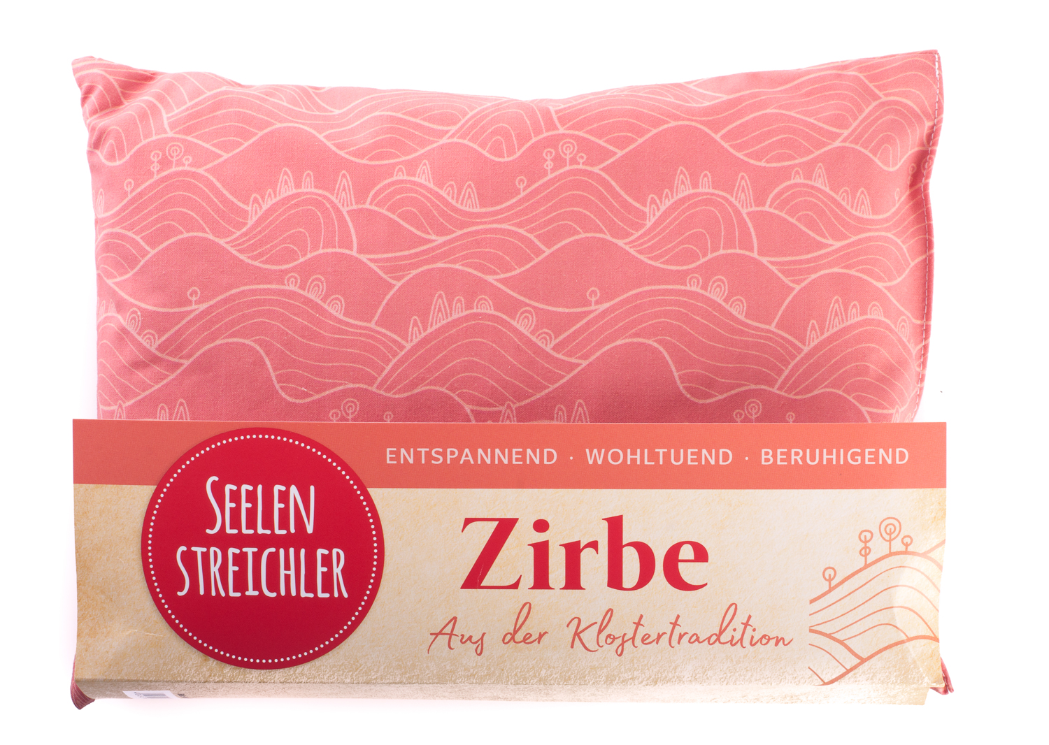 Zirbenkissen - Seelenstreichler Zirbenkissen - Seelenstreichler