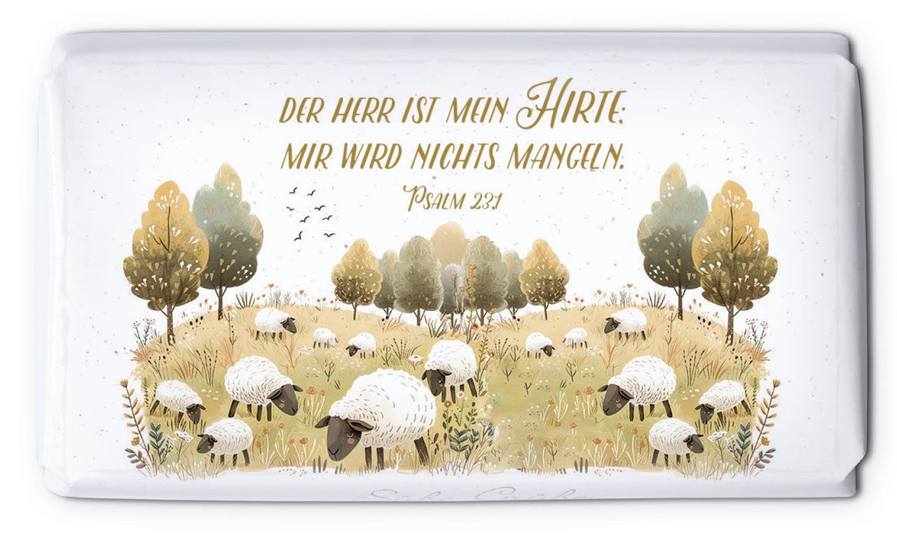 Mini-Schokolade - Der Herr ist mein Hirte Mini-Schokolade - Der Herr ist mein Hirte
