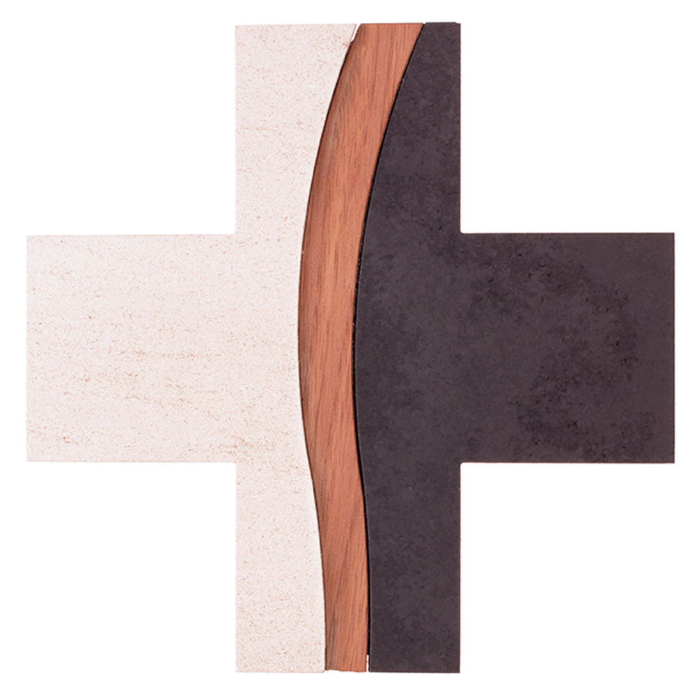 Symbolkreuz - Weg des Lebens & Quadratisch Symbolkreuz - Weg des Lebens & Quadratisch