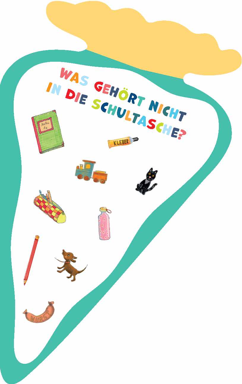 Geschenkbuch - Hurra , ich bin ein Schulkind