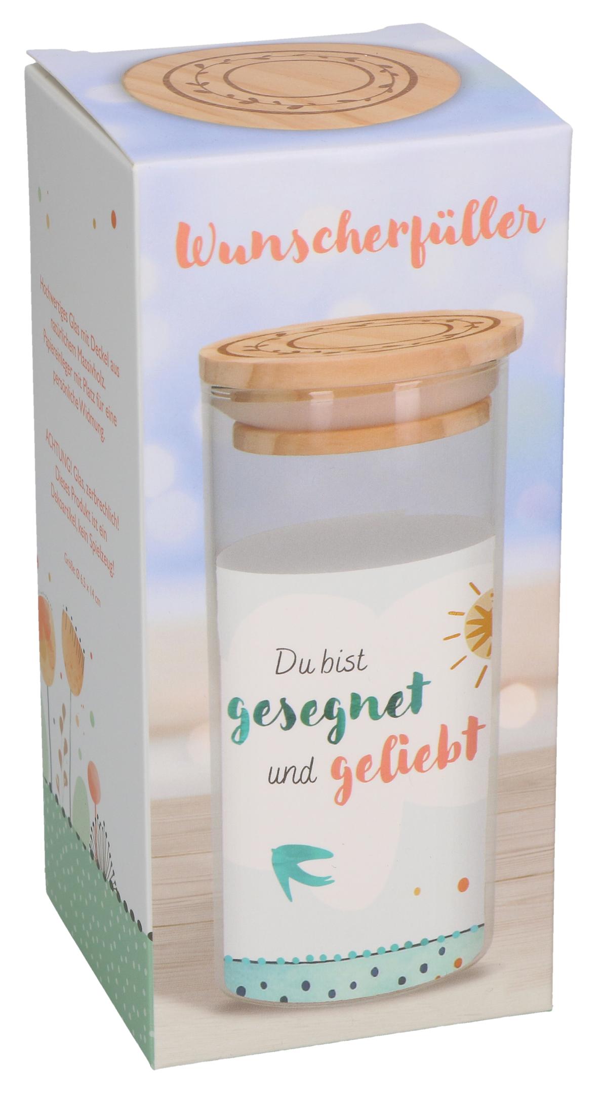 Geldgeschenk - Du bist gesegnet und geliebt