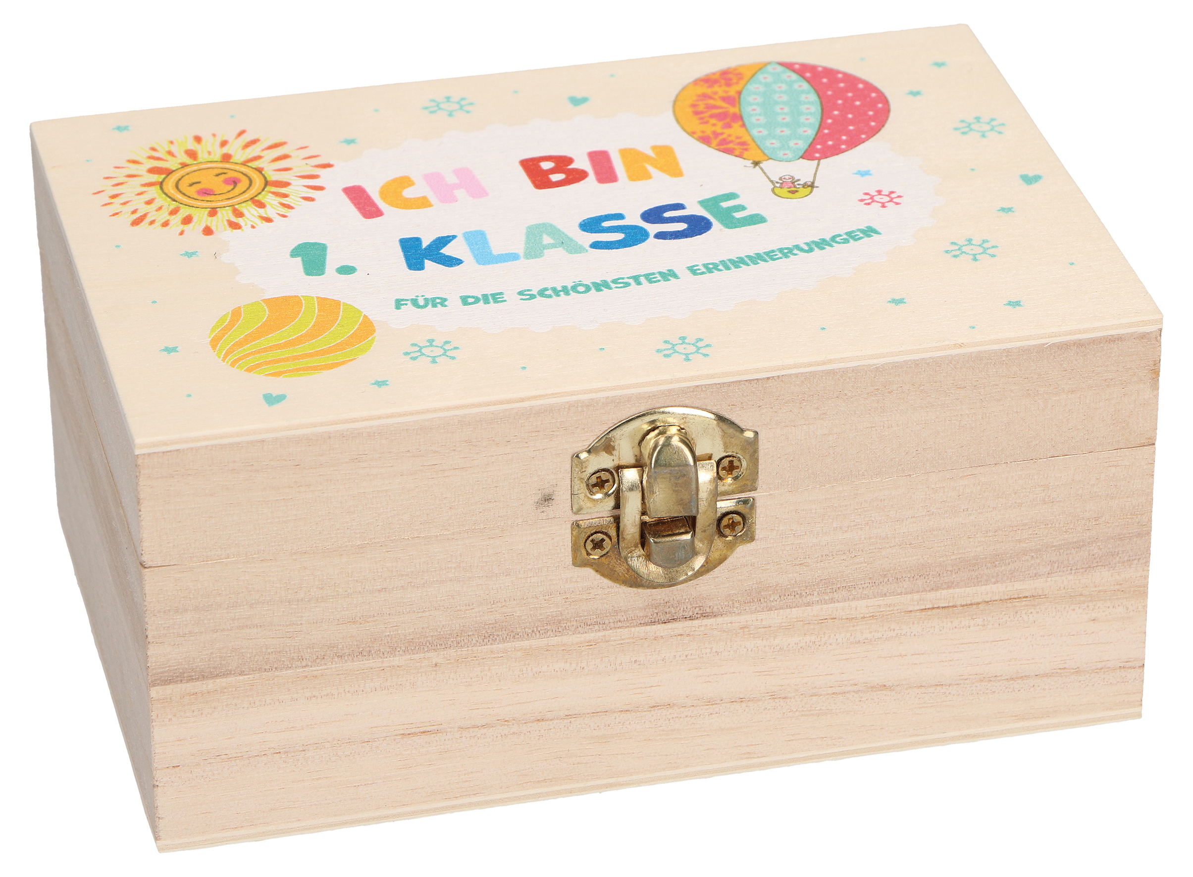 Erinnerungskiste - Ich bin 1. Klasse