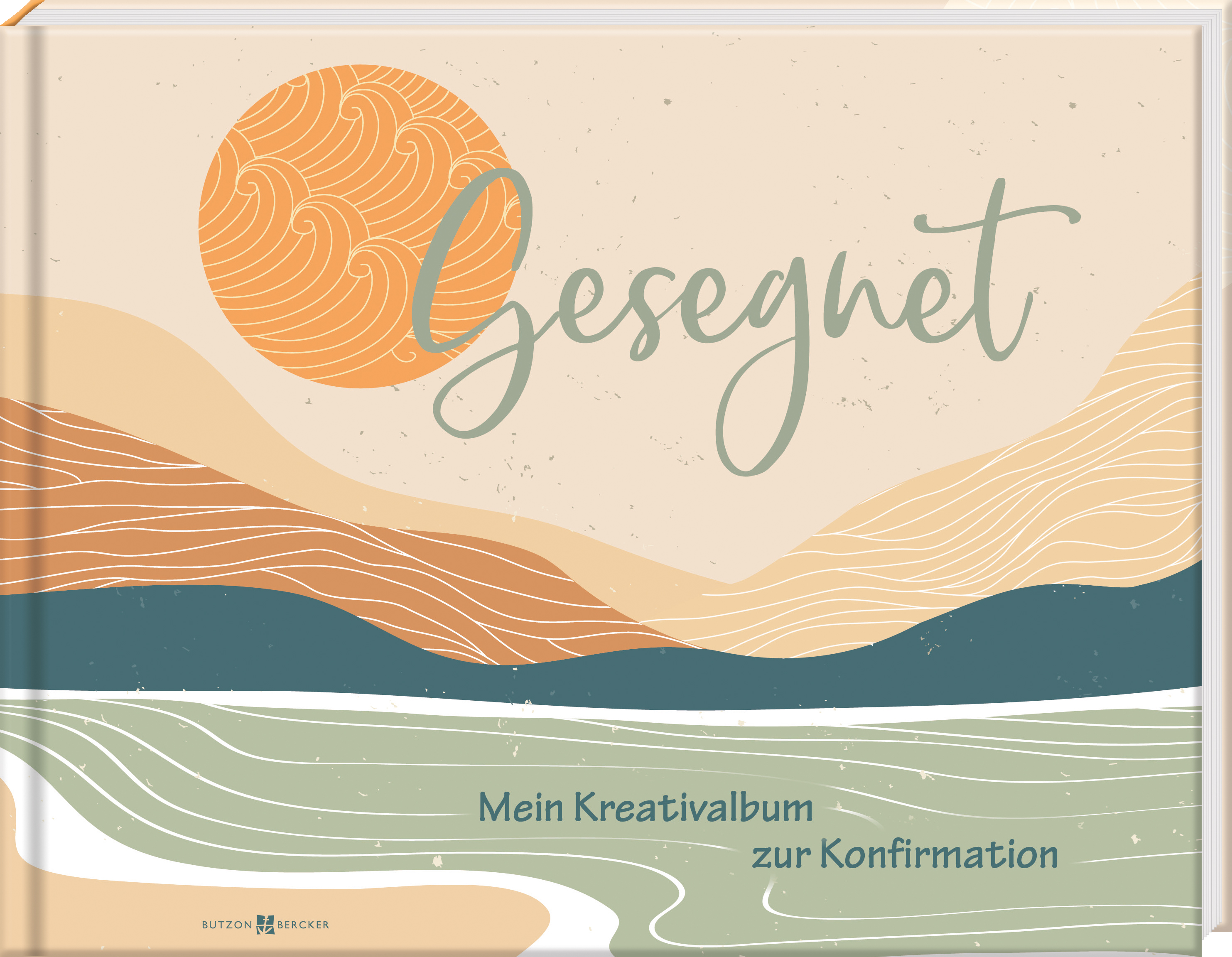 Album zur Konfirmation - Gesegnet Album zur Konfirmation - Gesegnet