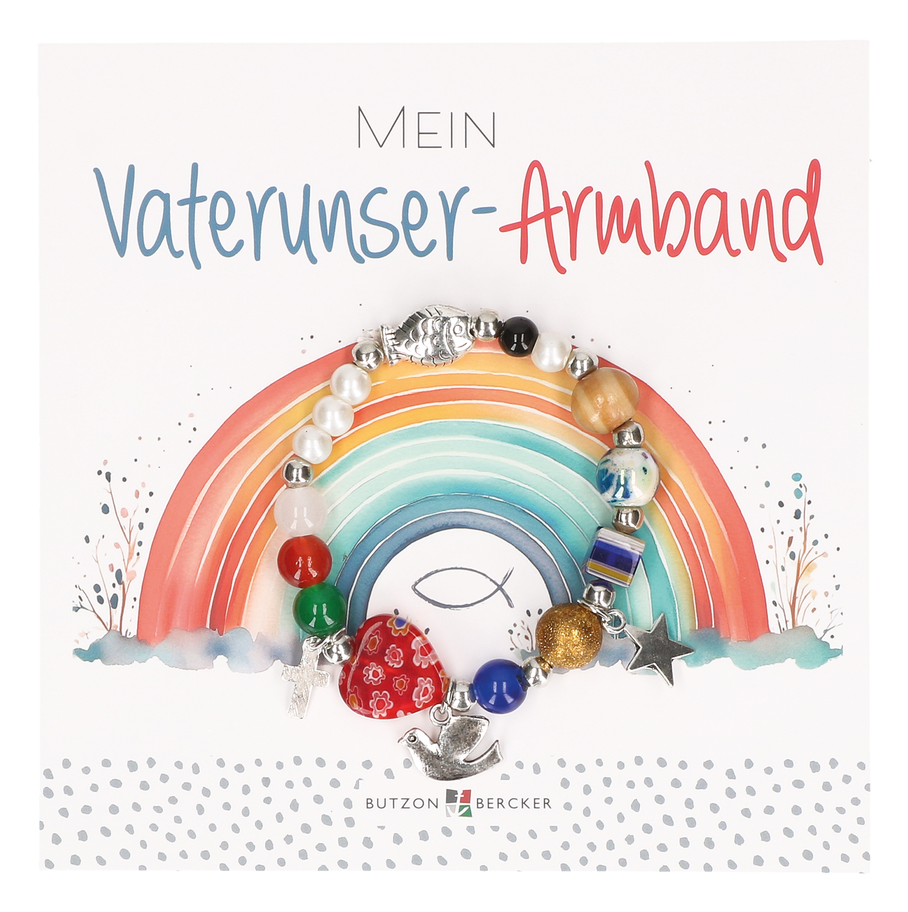 Geschenkset - Mein Vaterunser-Armband