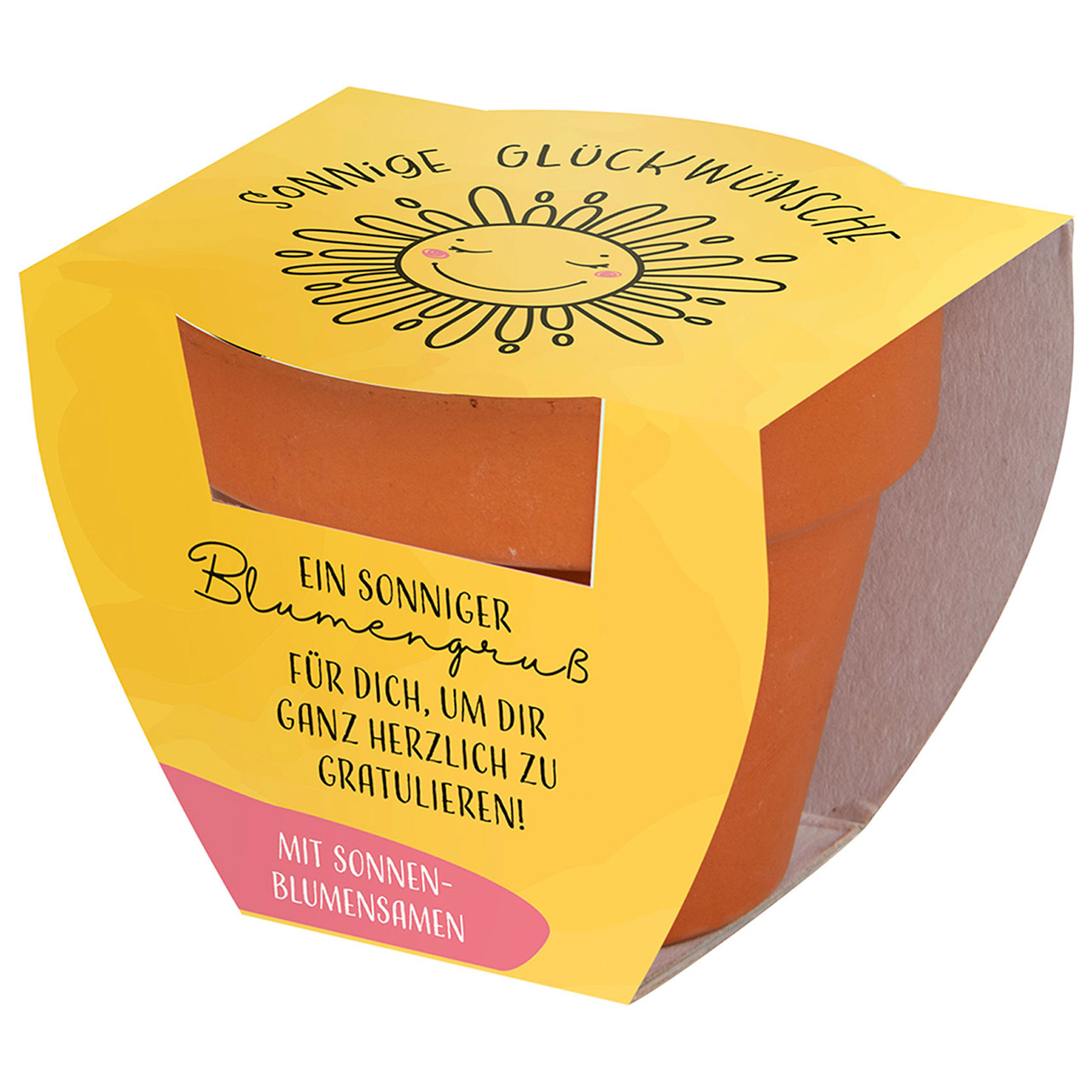 Blumengruß - Sonnige Glückwünsche Blumengruß - Sonnige Glückwünsche