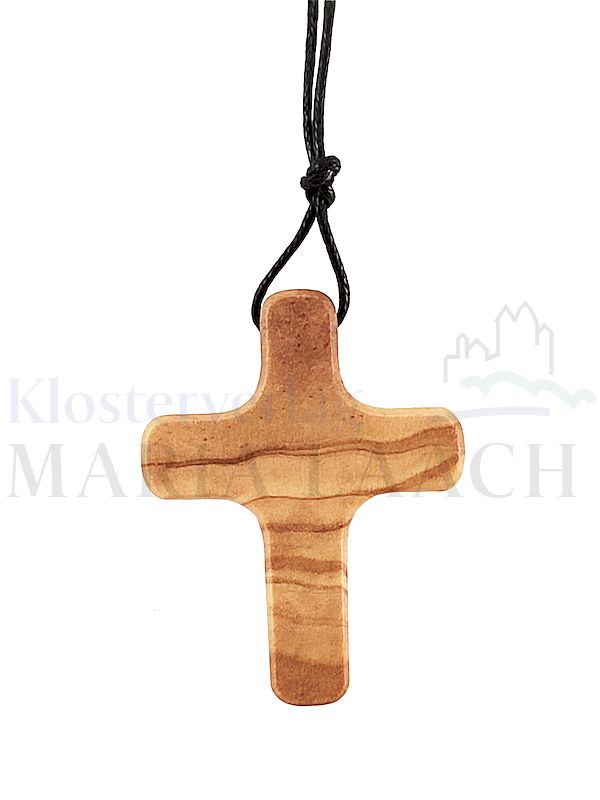 Stoffband - Holzkreuz Rundlich