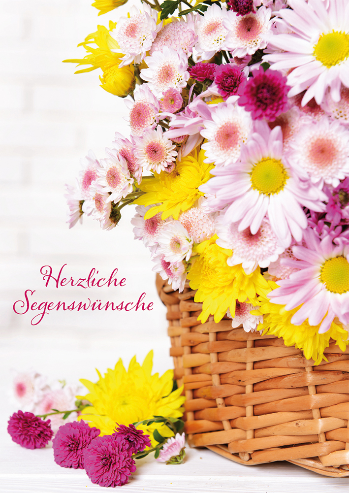 Karte zum Geburtstag - Gutes und Barmherzigkeit Karte zum Geburtstag - Gutes und Barmherzigkeit