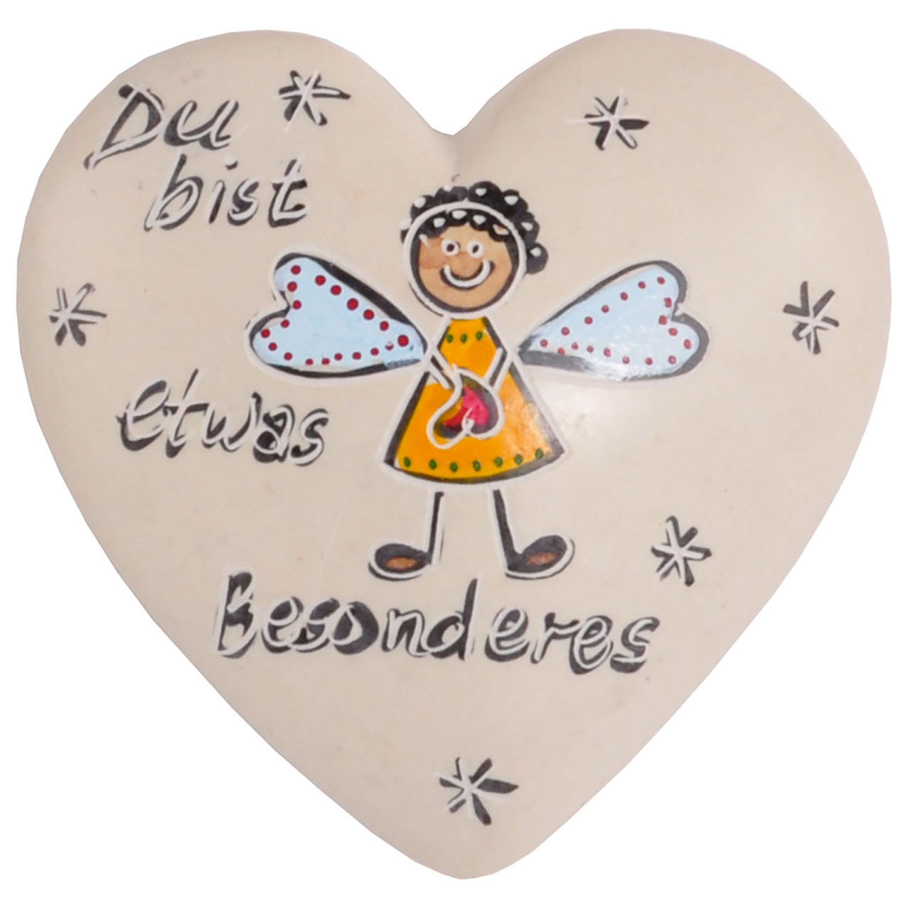 Speckstein-Herz - Du bist etwas Besonderes