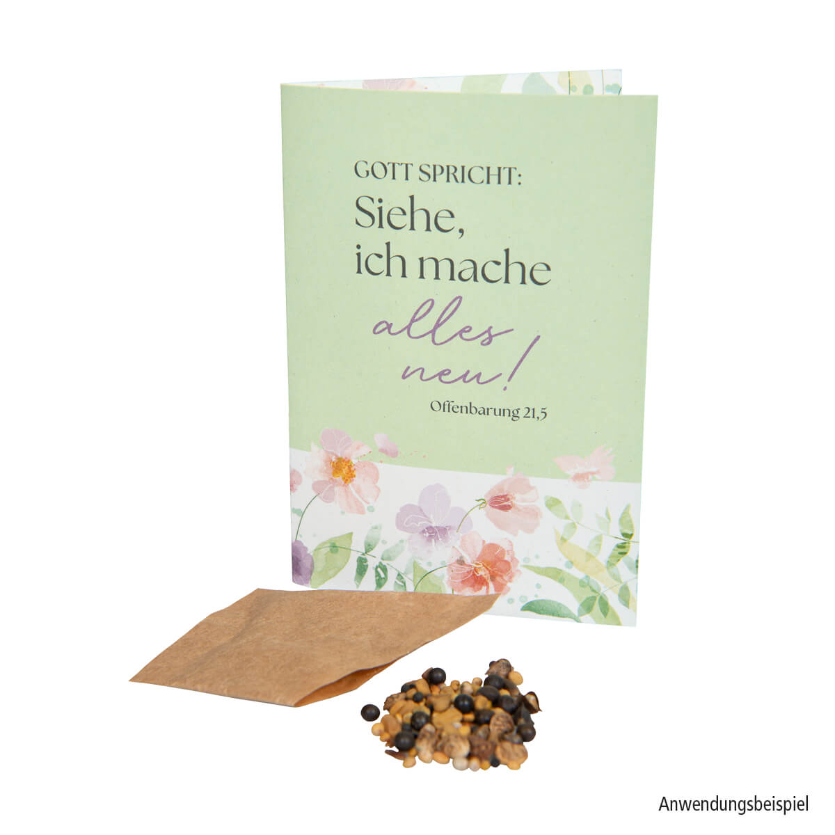 Samentütchen - Siehe, ich mache & JL2026 Samentütchen - Siehe, ich mache & JL2026