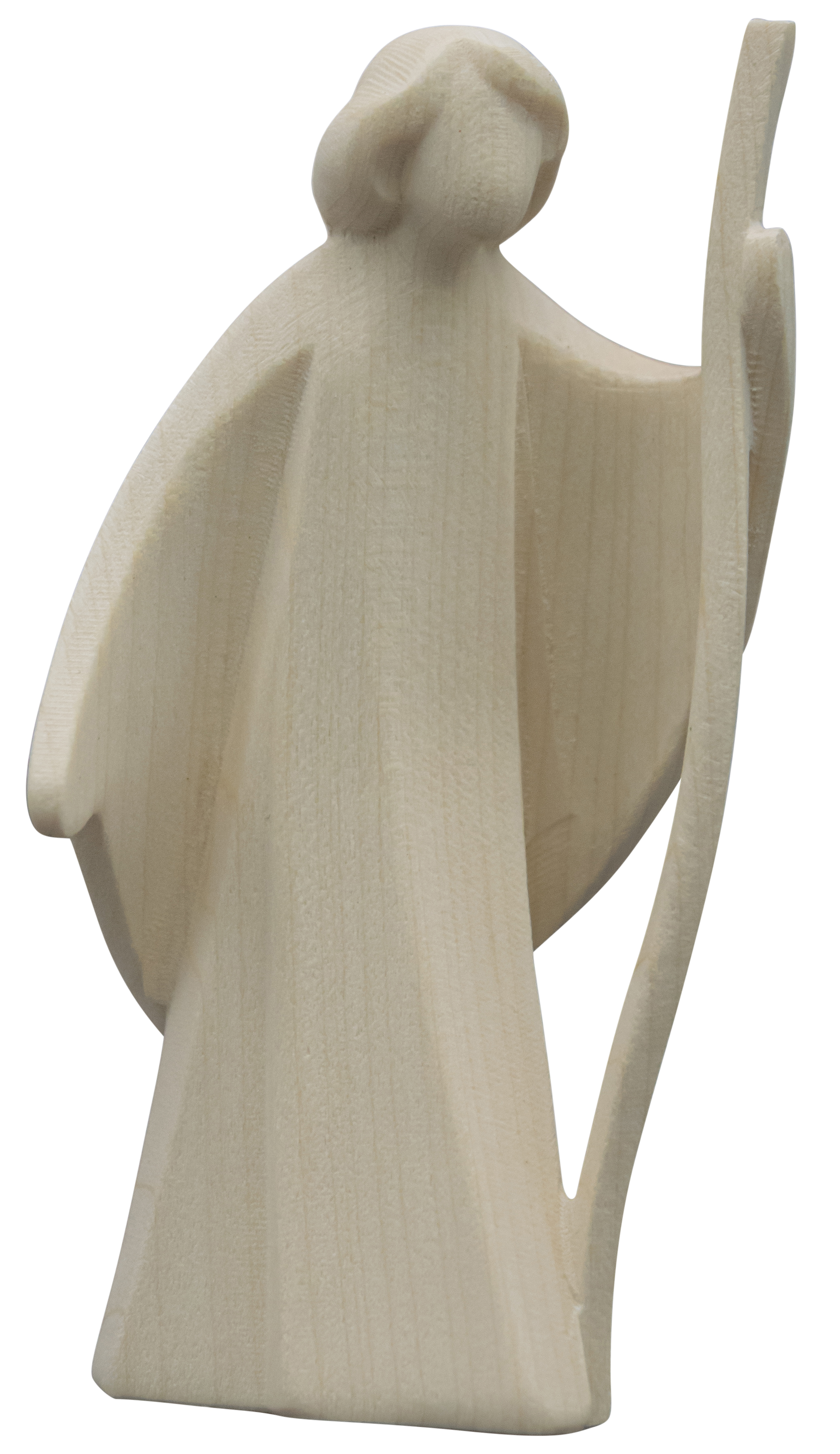 Moderne Krippe - Hirte mit Stock & Ahorn Moderne Krippe - Hirte mit Stock & Ahorn