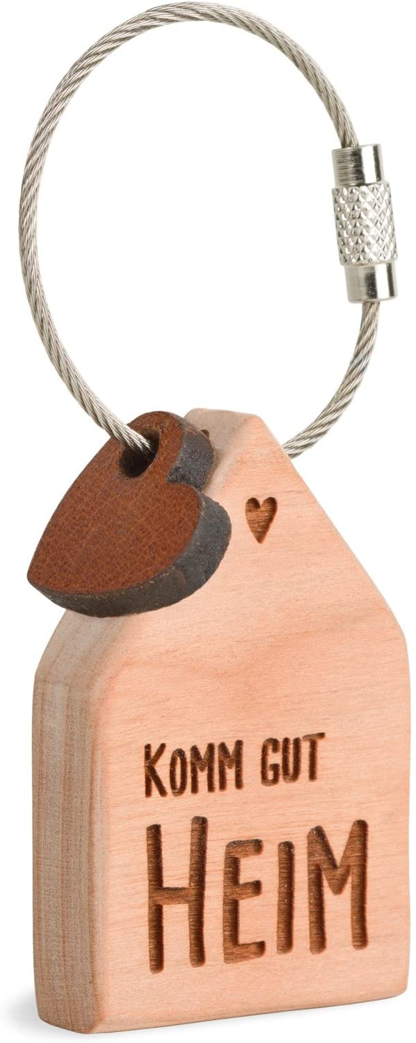Schlüsselanhänger - Komm gut heim Schlüsselanhänger - Komm gut heim