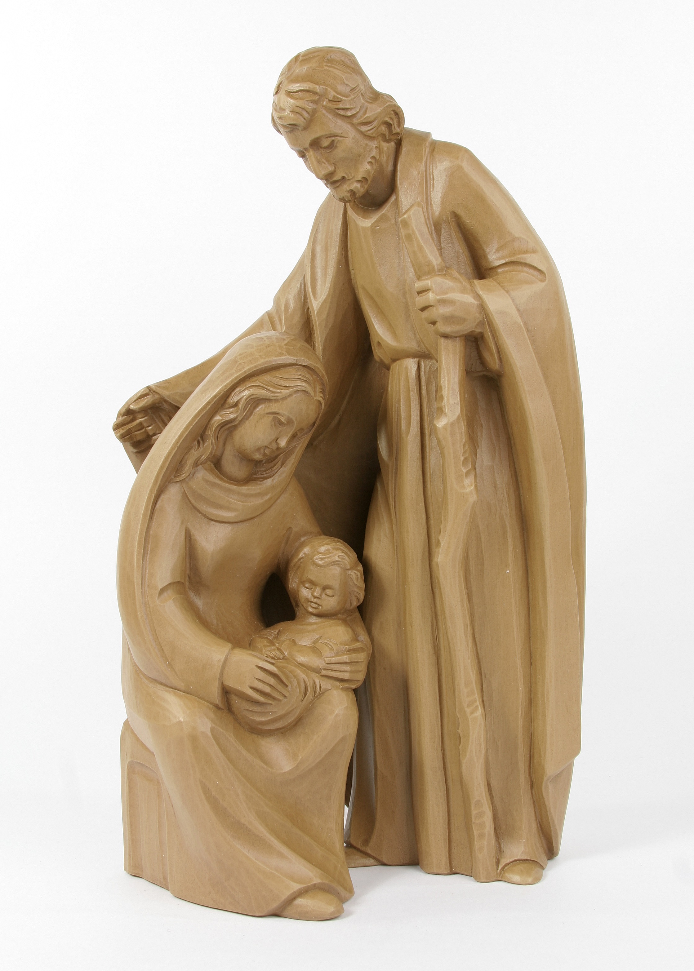 Zweiteilige Blockkrippe - 30 cm Zweiteilige Blockkrippe - 30 cm