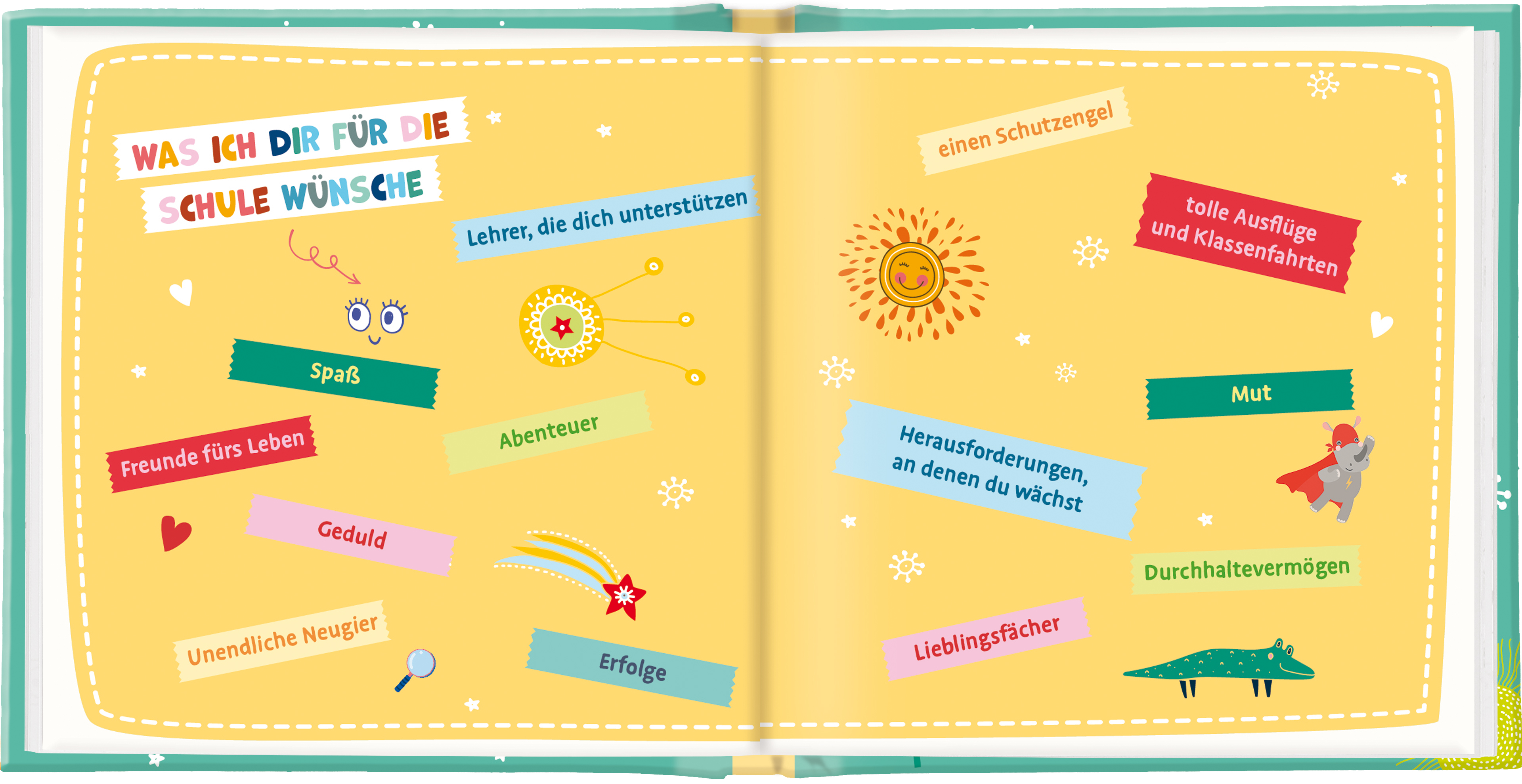 Geschenkbuch zum Schulanfang - Ich bin 1. Klasse!